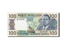 Sierra Leone, 100 Leones, 1990, KM #18c, 1990-09-26, UNC(63), D/121 276230