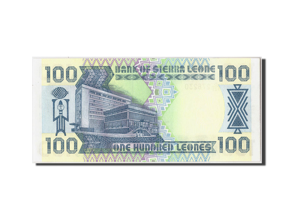 Sierra Leone, 100 Leones, 1990, KM #18c, 1990-09-26, UNC(63), D/121 276230