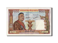 Banknote, Lao, 100 Kip, AU(55-58)