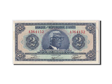 Haiti, 2 Gourdes, KM #231, UNC(60-62), A364152, Fayette #231