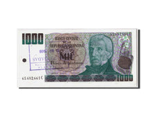 Argentine, 1000 Pesos Argentinos type General San Martin