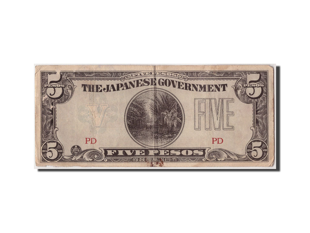 Filippine, 5 Pesos, MB+