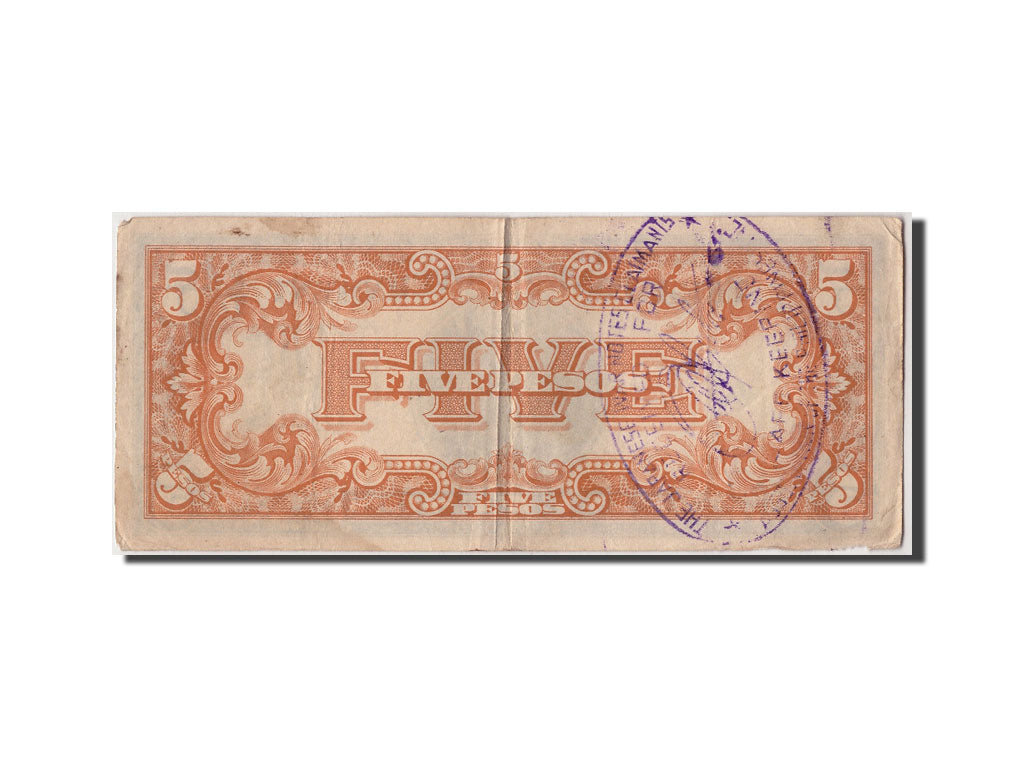 Filippine, 5 Pesos, MB+