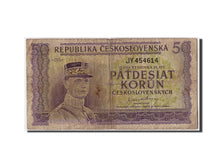 Cecoslovacchia, 50 Korun, B