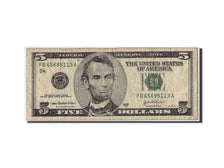 United States, Five Dollars, 2003, KM #4854, F(12-15), FD65695113A