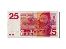 Netherlands, 25 Gulden, 1971, KM #92a, 1971-02-10, EF(40-45), 9116625204