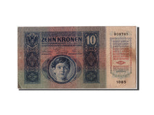 Austria, 10 Kronen, 1915, KM #19, 1915-01-02, F(12-15), 908761 1085