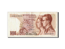 Banknote, Belgium, 50 Francs, 1966, 1966-05-16, EF(40-45)