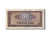 Billete, 5 Lei, 1966, Rumanía, BC+