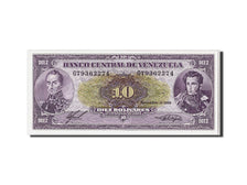 Banknote, Venezuela, 10 Bolívares, 1988, UNC(65-70)