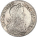FRANCE, Écu à la mèche longue, ECU, 1652, Rouen, KM #155.2, VF(30-35), Silver, G