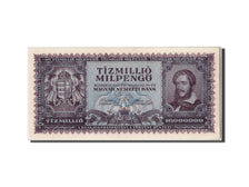 Biljet, Hongarije, 10 Million Milpengö, 1946, NIEUW