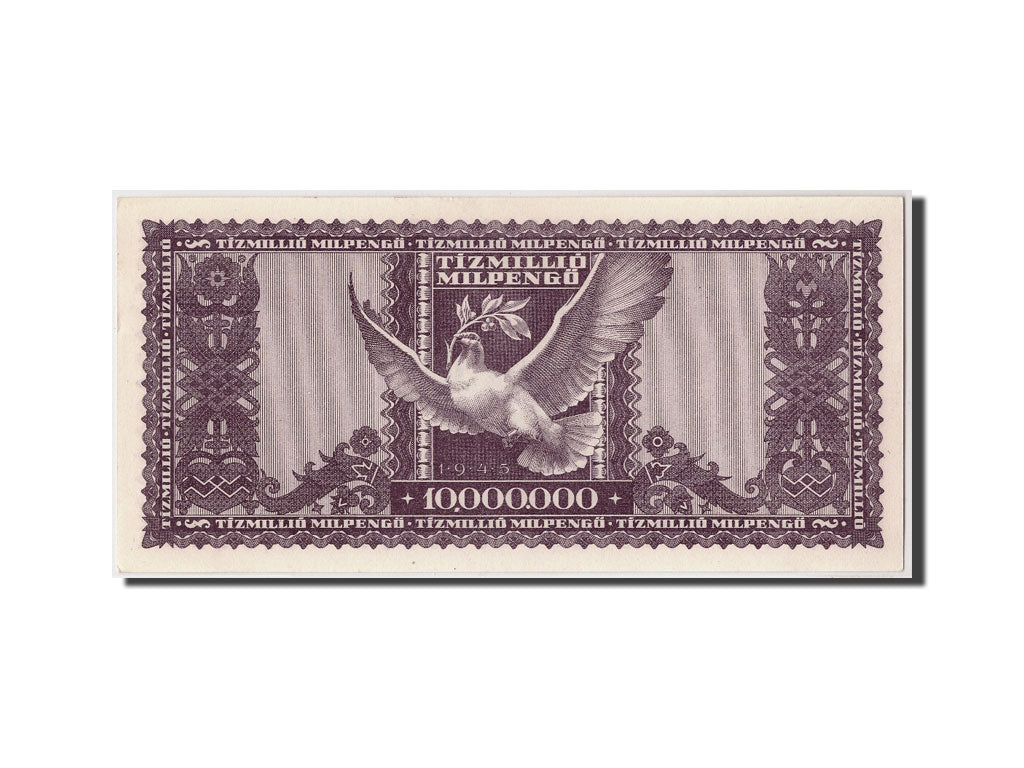 Banconote, Ungheria, 10 Million Milpengö, 1946, FDS