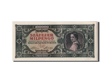 Banknote, Hungary, 100,000 Milpengö, 1946, 1946-04-29, UNC(63)