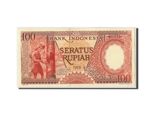 Banknote, Indonesia, 100 Rupiah, 1958, UNC(65-70)