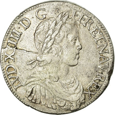 Coin, France, Louis XIV, Écu à la mèche longue, Ecu, 1652, Limoges
