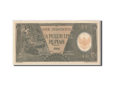 Banknote, Indonesia, 25 Rupiah, 1964, UNC(65-70)