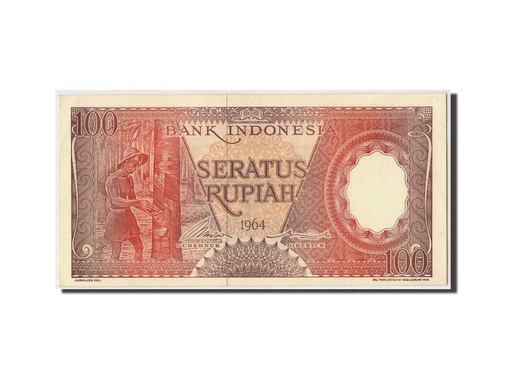 Indonesia, 100 Rupiah, 1964, SPL