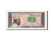 Banknote, Guinea, 2 Sylis, 1981, UNC(65-70)