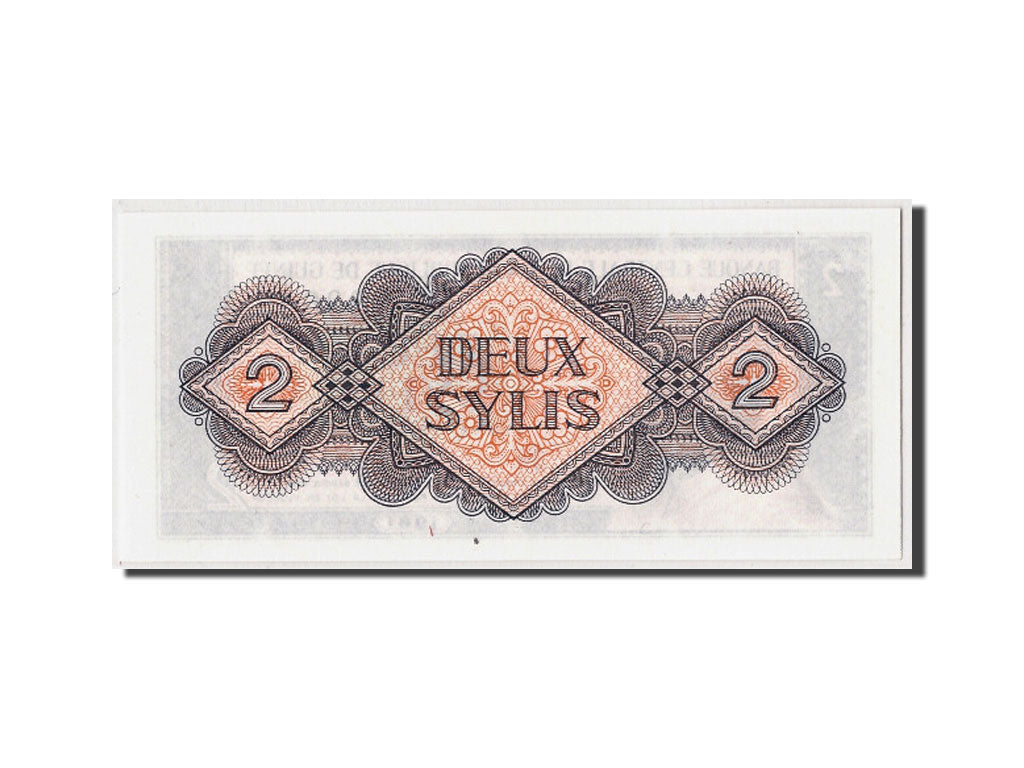 Banknote, Guinea, 2 Sylis, 1981, UNC(65-70)