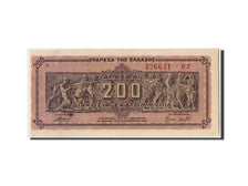 Banknote, Greece, 200,000,000 Drachmai, 1944, 1944-09-09, UNC(63)
