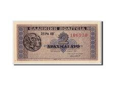 Banconote, Grecia, 2 Drachmai, 1941, 1941-06-18, FDS