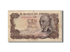 Spain, 100 Pesetas, 1974, KM #152a, 1970-11-17, VF(30-35), 3A9541559
