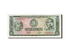 Banknote, Peru, 5 Soles De Oro, 1974, 1974-05-16, UNC(63)