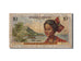 Billet, French Antilles, 10 Francs, TB