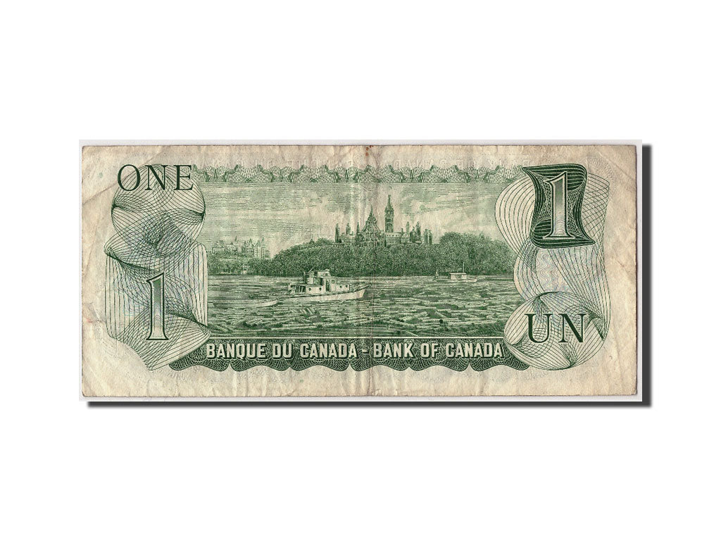 Banconote, Canada, 1 Dollar, 1973, MB+