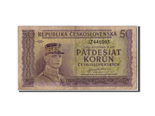 Czechoslovakia, 50 Korun, KM #62a, VF(20-25), JZ441093
