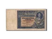Poland, 20 Zlotych, 1931, KM #73, 1931-06-20, VF(30-35), CG 8109717