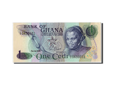 Banknote, Ghana, 1 Cedi, 1976, 1976-01-02, UNC(65-70)