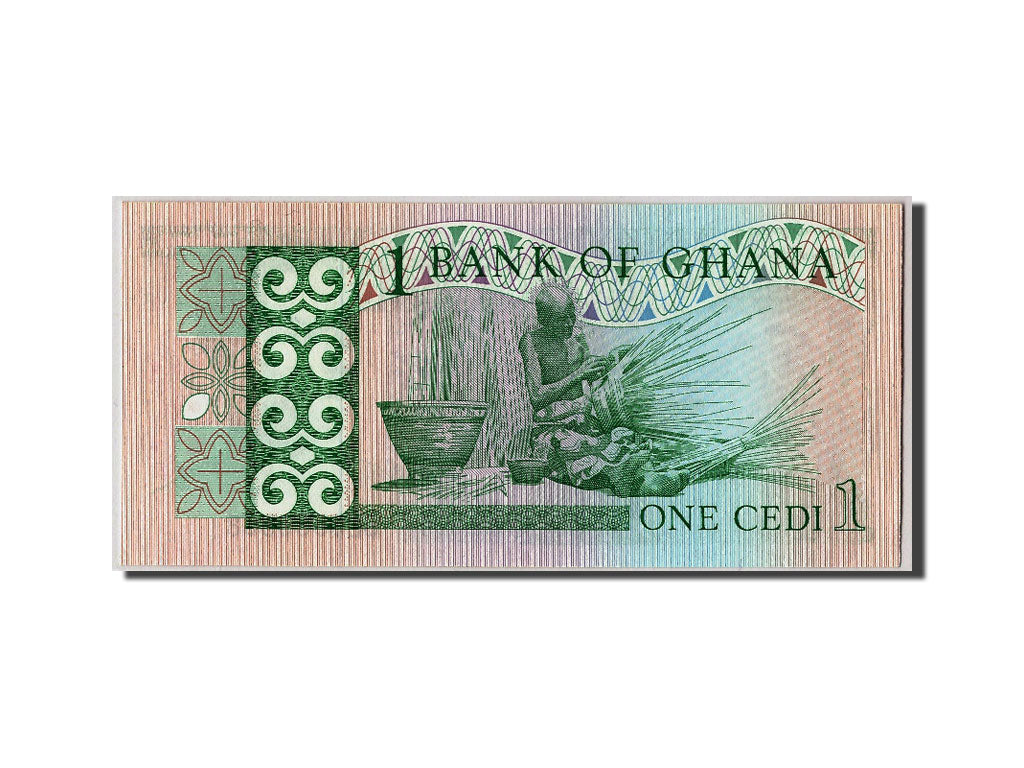 Banknote, Ghana, 1 Cedi, 1982, 1982-03-06, UNC(65-70)