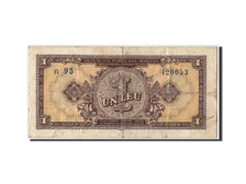Romania, 1 Leu, 1952, KM #81b, VF(20-25), N 95 420053
