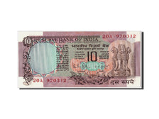 India, 10 Rupees, KM #81h, UNC(63), 20A 970312
