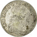 Frankrijk, Louis XIV, Écu à la mèche longue, 1649, Montpellier, Zilver, ZF
