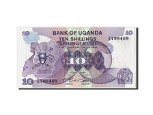 Billet, Uganda, 10 Shillings, NEUF