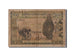 West African States, 500 Francs, KM #702Kl, VG(8-10), P.58 K 33615