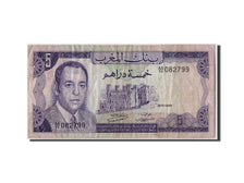 Marocco, 5 Dirhams, 1970, MB+