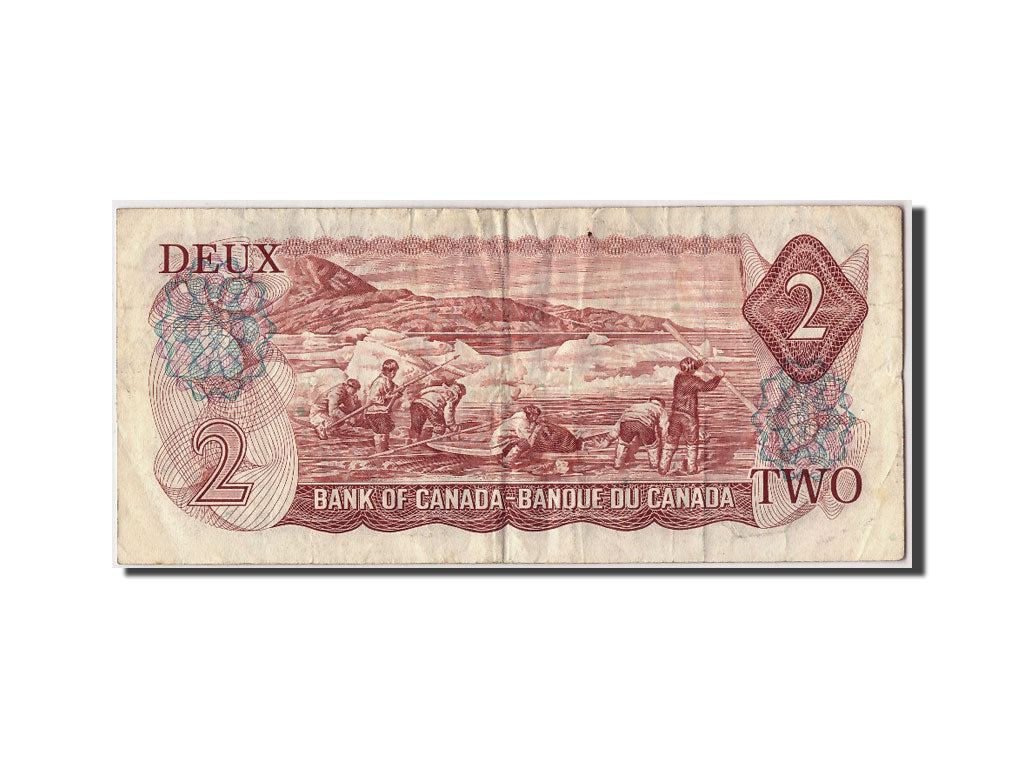 Canada, 2 Dollars, 1974, MB+