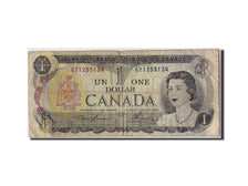 Banknot, Canada, 1 Dollar, 1973, VG(8-10)
