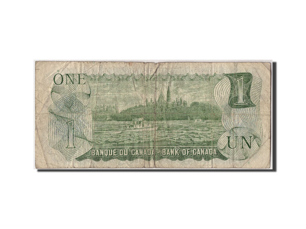 Banknote, Canada, 1 Dollar, 1973, VG(8-10)