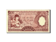 Indonesia, 1000 Rupiah, 1958, KM #61, UNC(63), RDN13773