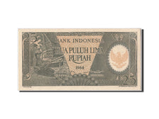 Banknote, Indonesia, 25 Rupiah, 1964, UNC(65-70)