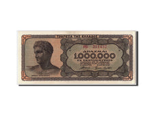 Greece, 1,000,000 Drachmai, 1944, KM #127a, 1944-06-29, UNC(60-62), Iota Theta..