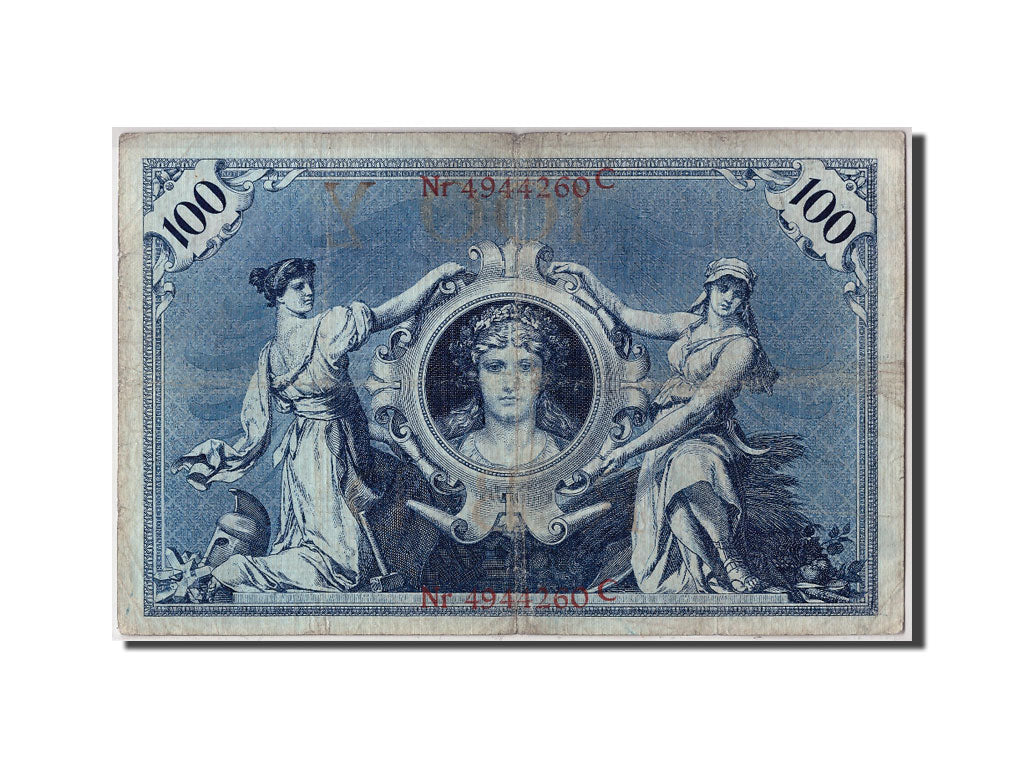 Geldschein, Deutschland, 100 Mark, 1903, 1903-04-17, KM:22, S