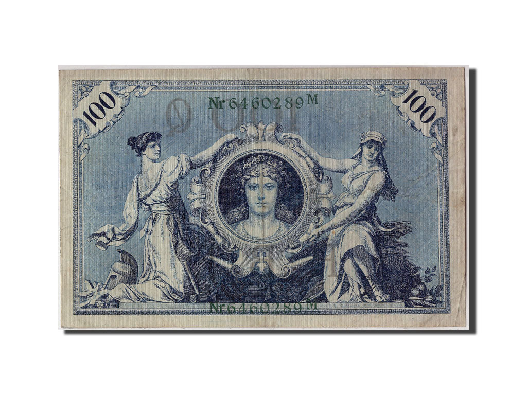 Banconote, Germania, 100 Mark, 1908, 1908-02-07, BB