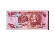 Biljet, Uruguay, 500 Nuevos Pesos, NIEUW