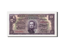 Uruguay, 10 Pesos, KM #42b, UNC(65-70), 6403891